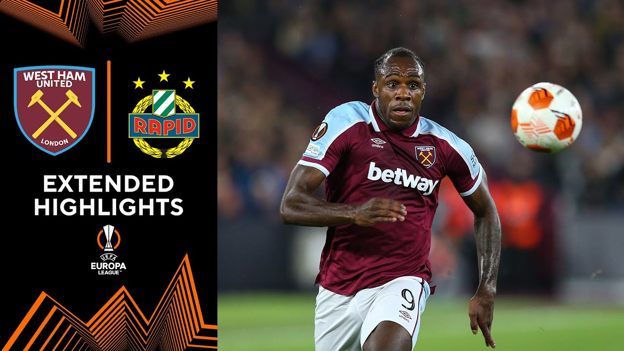 West Ham vs. Rapid Wien: Extended Highlights | UEL Group Stage MD2 | CBS Sports Golazo