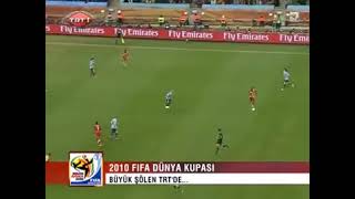 Uruguay-Gana  2010 Dünya Kupası Efsane maçı Suarez kaleci Türkçe spiker Resimi
