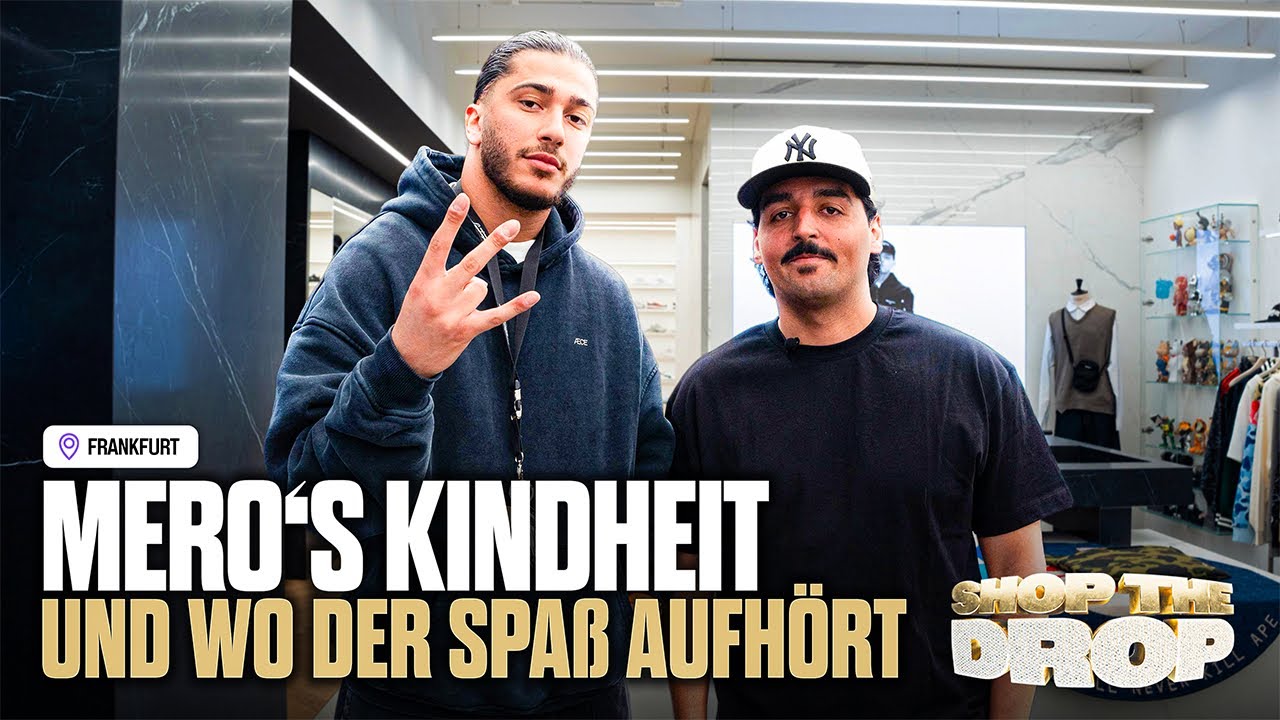 Shoppen mit Mero | Exklusive Stories | Neues Haus & Fashion No Go's | Shop The Drop EP4