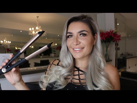 Video 2 In 1 Hair Iron And Tong