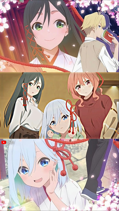 Habis mimpi indah😋 #amagami #anime #waifu #jedagjeduganime #shorts #short #fypシ #fyp #trending