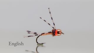 Copper John Rubber Legs - Fly tying tutorial