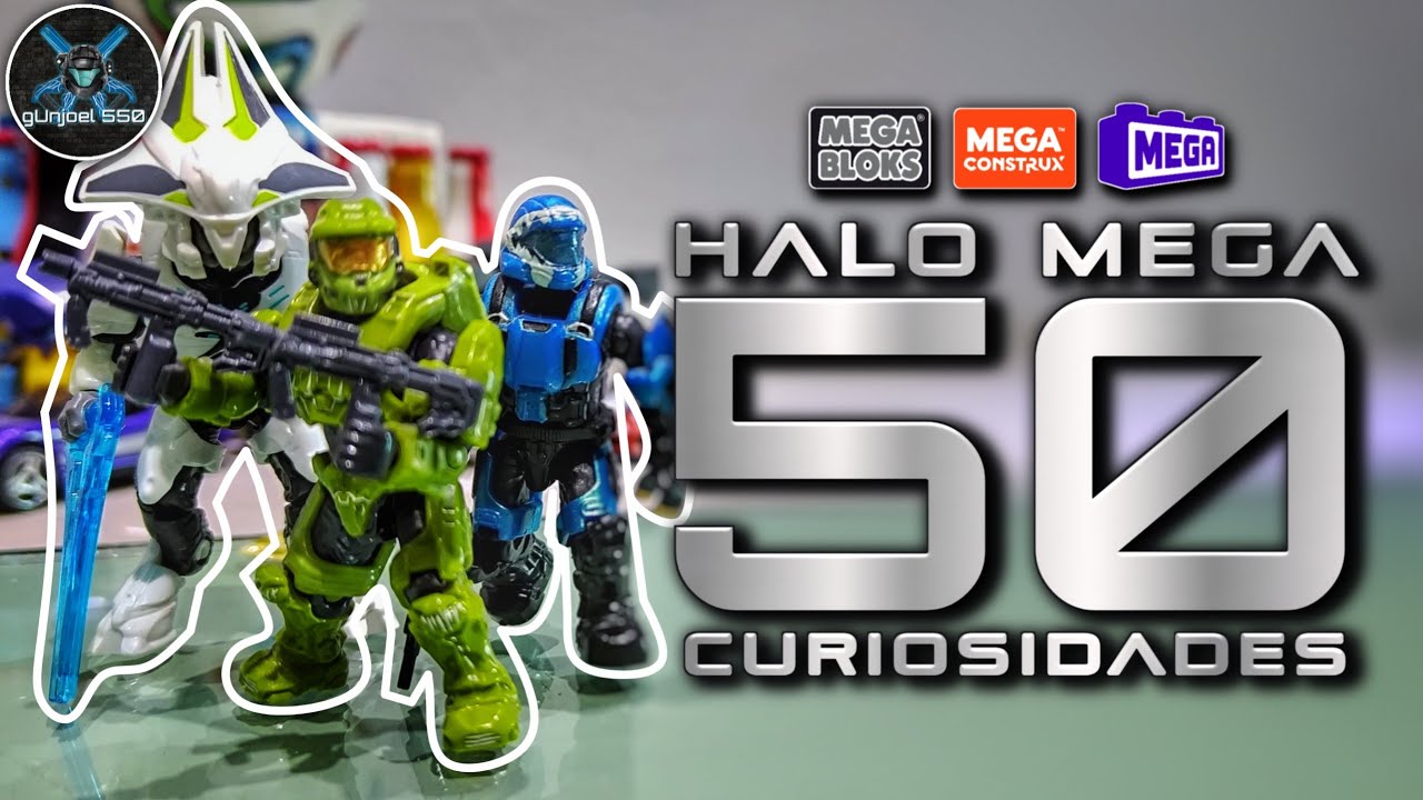 OTRAS 50 CURIOSIDADES DE HALO MEGA / BLOKS / CONSTRUX