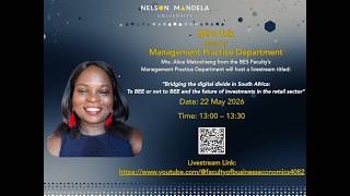 BESt Talk: Management Practice Department