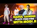 Modi Ji Trolling Rahul Gandhi In Free Fire || Desi Gamers