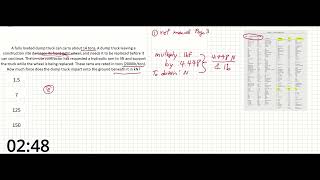 PE Exam Practice Problem #60: Means and Methods | Construction Loads