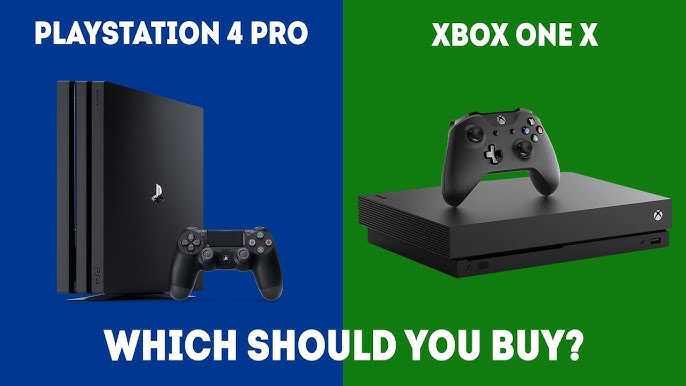 PS4 Slim vs PS4 Pro - Coolblue - anything for a smile