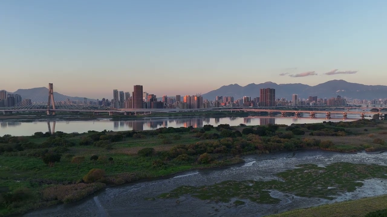 20260104淡水河的夕陽
