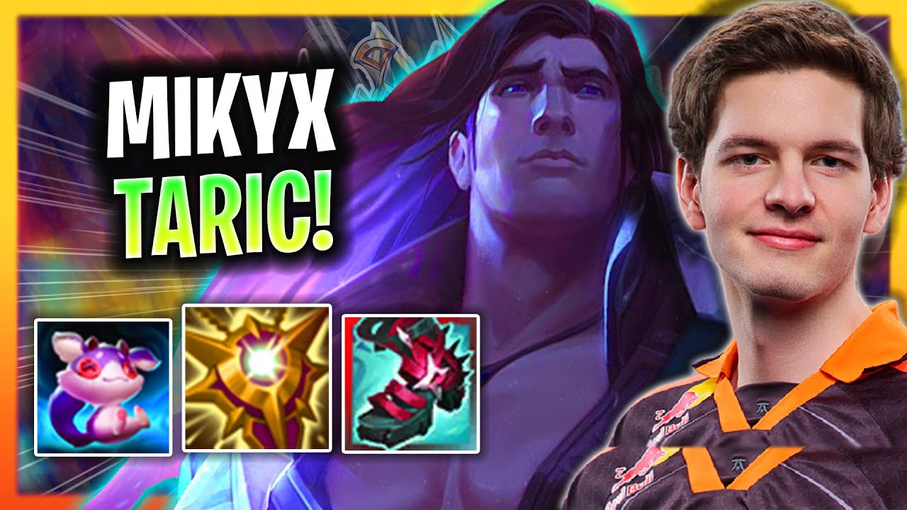 LEARN HOW TO PLAY TARIC SUPPORT LIKE A PRO! | FNC Mikyx Plays Taric ...
