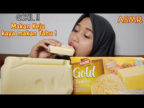 Mukbang Keju 1 Batang Besar Asmr Keju Batangan Cheese Asmr Youtube