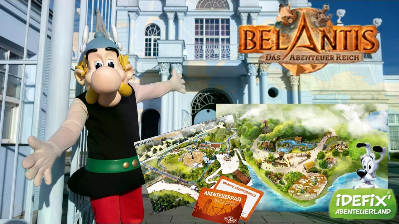 BELANTIS - Das AbenteuerReich 2026 - ALLE Neuheiten und Neuerungen