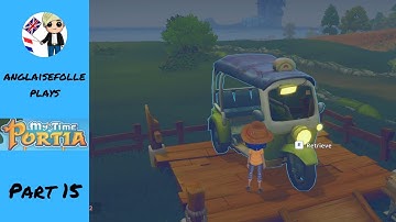 My Time at Portia Part 15 DEE DEE TRANSPORTS