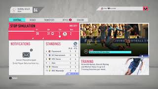 Fifa20 ajax career mode episode 1