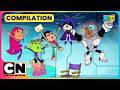 Teen Titans Go Crazy👀| Teen Titans Go!🥰| Cartoon for Kids🤓| Animated Videos📺|@cnindia ​