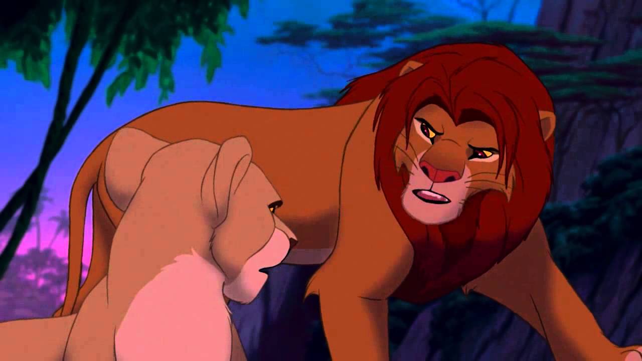 The Lion King~ Simba and Nala's arguement [GREEK FAN DUB]