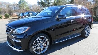 2014 Mercedes-Benz ML63 AMG Start Up, Exhaust, and In Depth Review