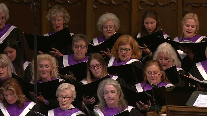 "The Shepherd's Carol" arr. Dan Forrest | Marvin C...