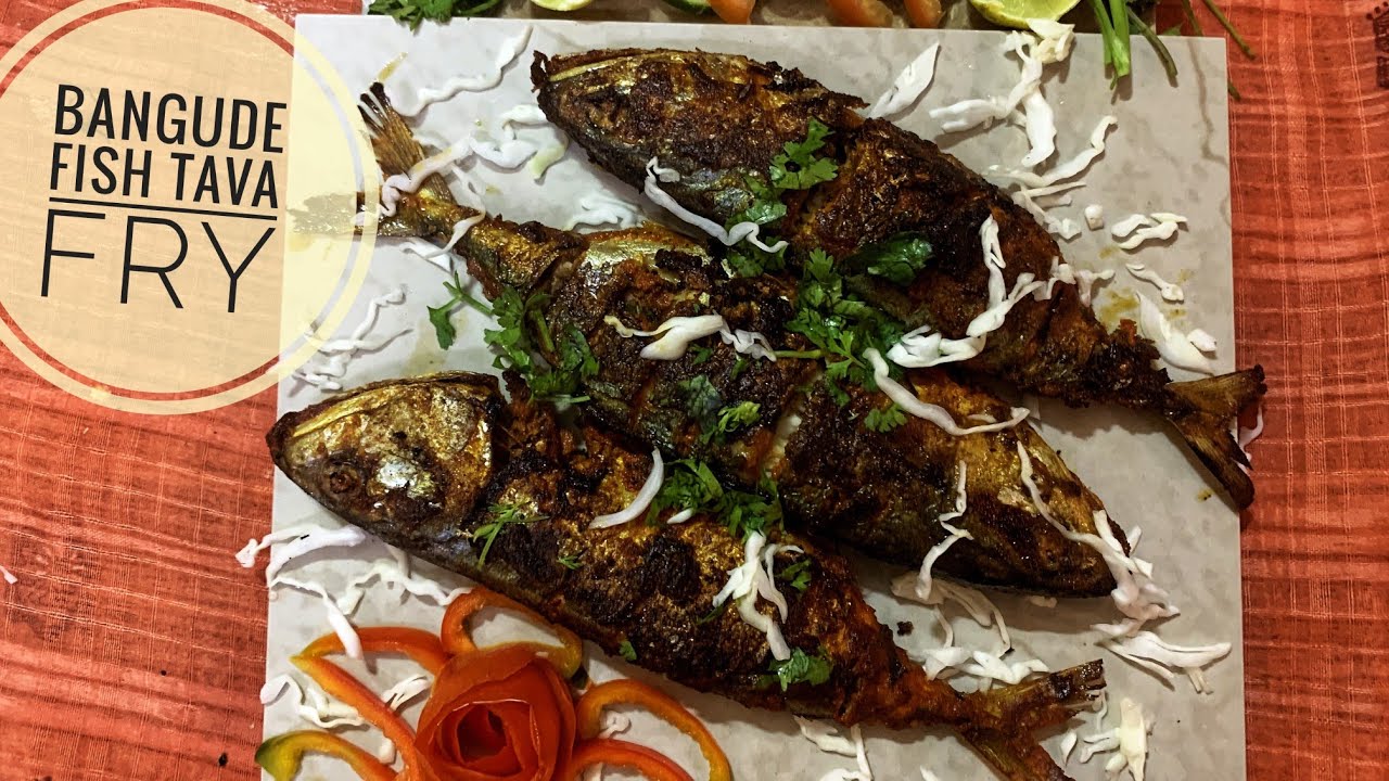 🔴 Bangude Fish Tava Fry🔥🔥🔥 - Bangdi | Kaanankeluthi | Aiyla | Bangude ...