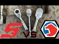 Snap On VS Matco! Mini Ratchet Tool Review