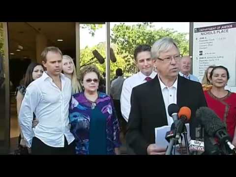 Coroner clears Chamberlains over Azaria's death