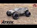 Atrek Wildefire Pro 2WD ST First Run on 2S Lipo