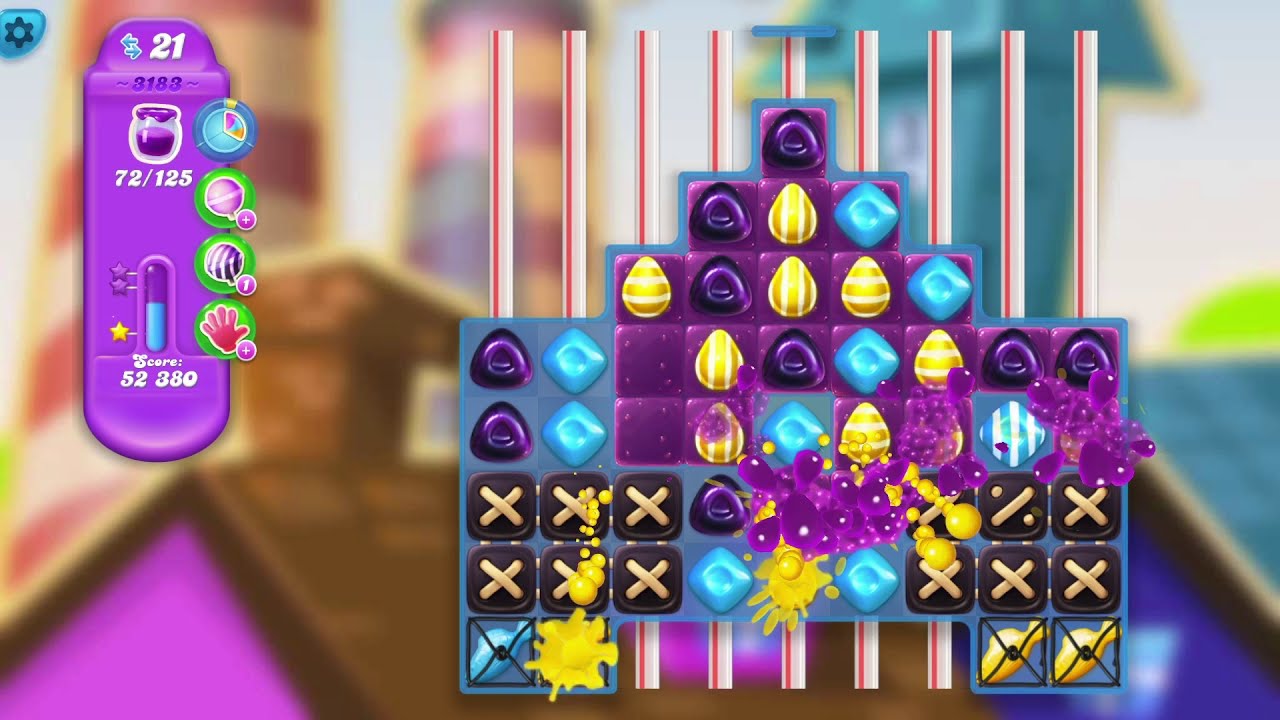 Candy Crush Soda Saga : The game that took the world by storm is back!