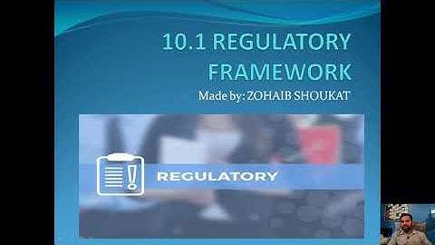 10.1 Regulatory Framework - Aviation Legislation (Pakistan)