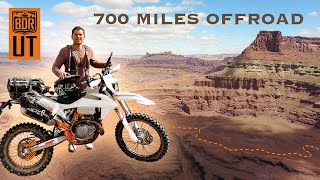 Dirt Biking Across America | Prt 2 UTAH BDR (Back Country Discovery Route)