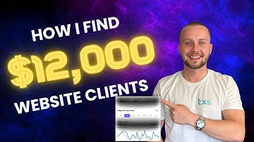 Step-By-Step How I Get $12k Web Design Clients!