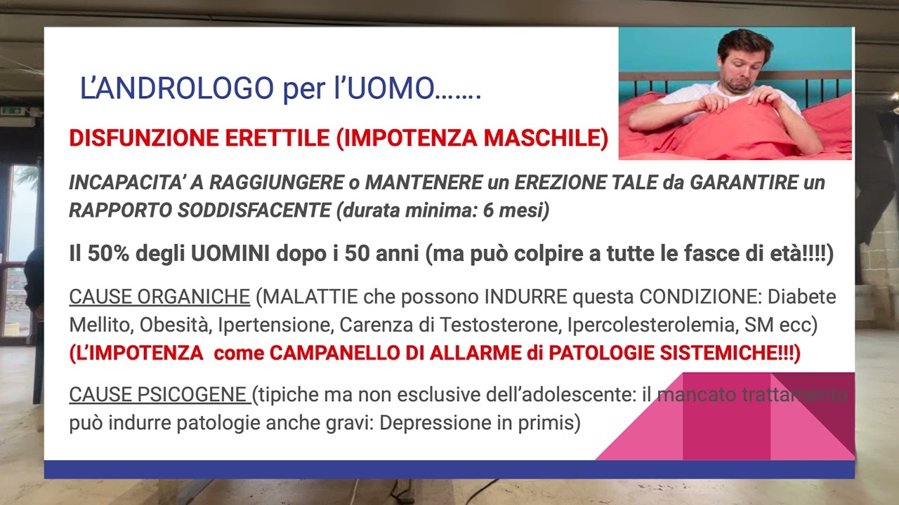 LA VISITA ANDROLOGICA: L'IMPORTANZA DELLA PREVENZIONE