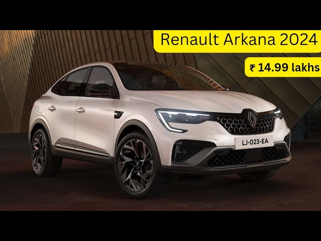 2024 Renault Arkana Facelift Debuts With Esprit Alpine Flagship Trim