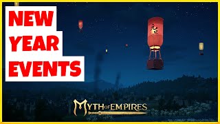 WHAT ARE THE NEW YEAR EVENTS? | MYTH OF EMPIRES