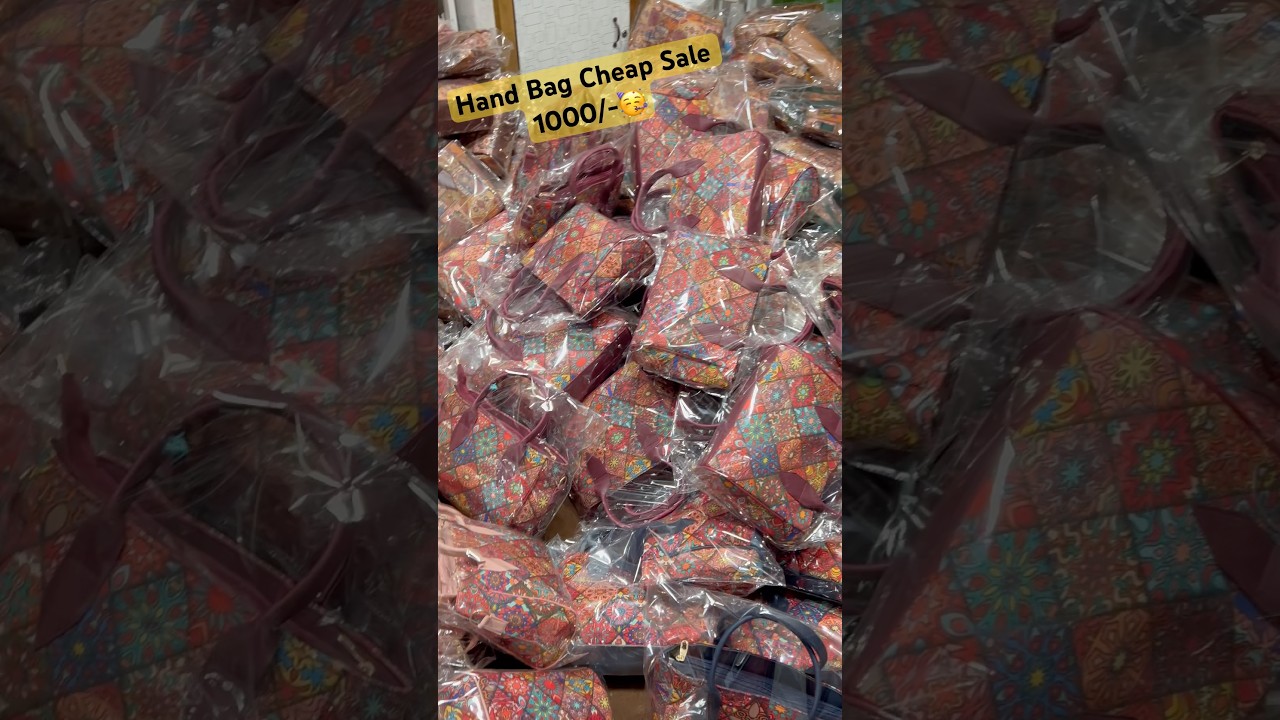 Printed hand bag cheap sale Rs just 1000🥳 
