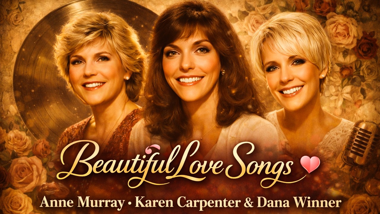 Beautiful Love Songs: Anne Murray, Dana Winner & Karen Carpenter Greatest Hits 2026 💖