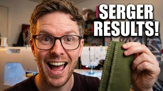 How To Sew And Finish Your Seam All In 1! No Serger Sewing