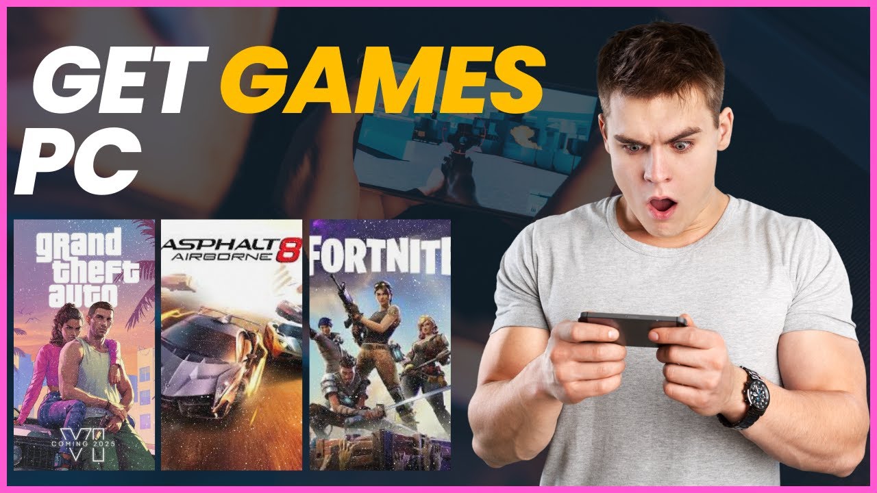 4 websites to get pc games | pc game download website free - YouTube