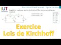 Exercice 1  tude dun circuit lectrique en rgime continu lois de kirchhoff