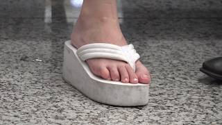 Candid Feet and Sole Chinese Girl full video tkfeet@sina.com 013