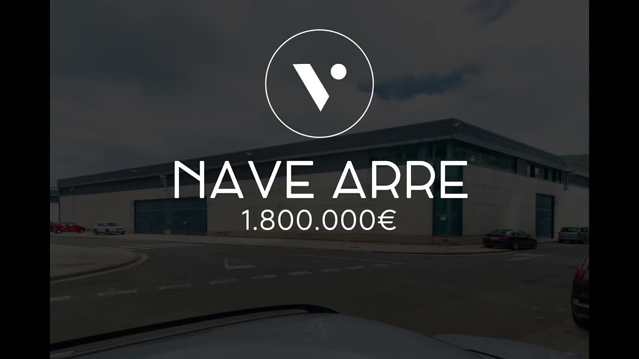 Nave industrial en Arre (Navarra) España