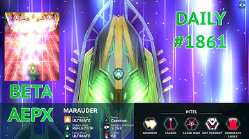 Marauder [beta apex] - Phalanx Reflector  - daily #1861 - Phoenix II - Marshal S4