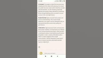 Write any four features of Agile Software Development approach.