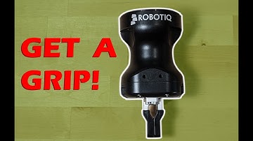 Fantastic Robot Hand: The Robotiq Hand-E