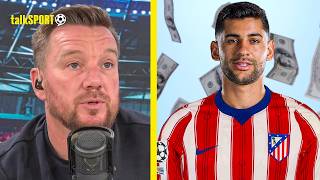 "HE CAPTAINED THE CLUB!" Jamie O'Hara BAFFLED by Cristian Romero's transfer fee?!