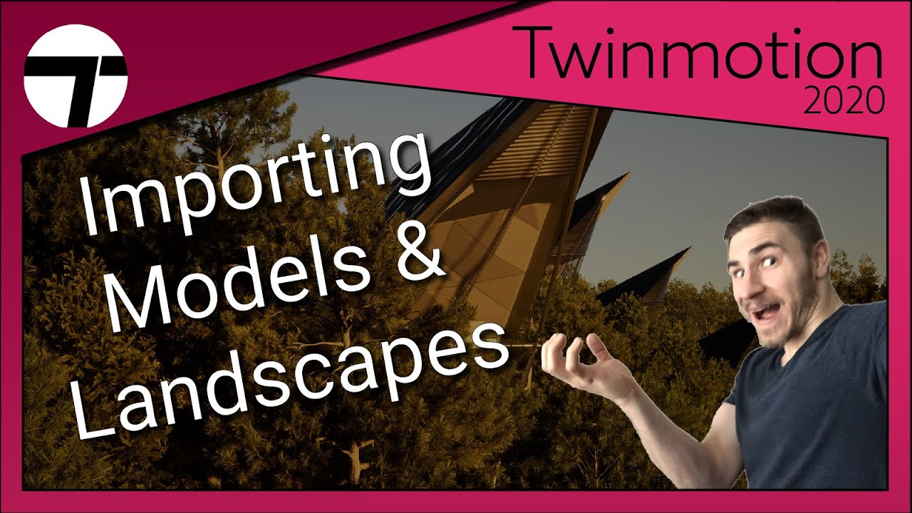 how to import objects in twinmotion