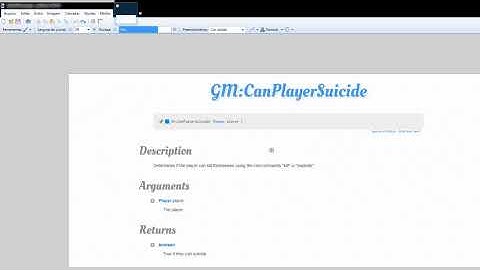 Gmod LUA tutorial 1 : how to use Can hooks