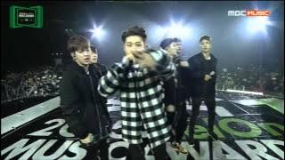 #iKON - Melon Music Awards [Red Carpet intro My type Rhythm ta Best New Artist] @ 2015.11.07