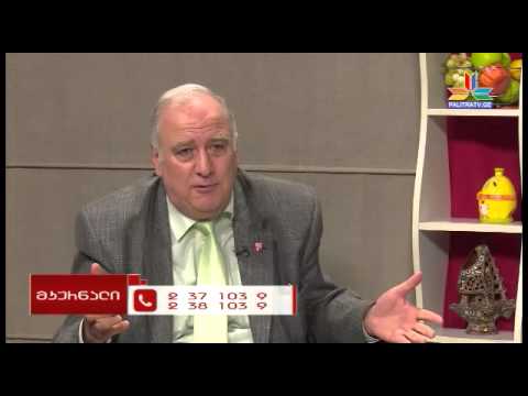 გადაცემა \"მკურნალი\" - 15 აპრილი