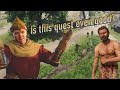Is this Quest Even Good? Materia Prima - Time to Carry Those Sacks