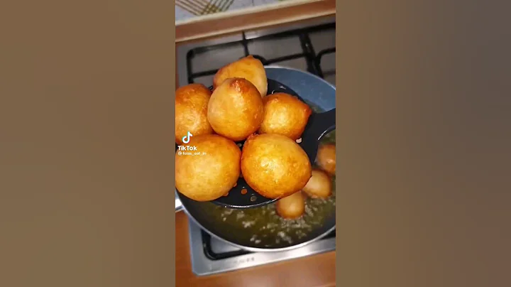 puffpuff made under a minute #folas_eat_in #recipe #foodrecipe #puffpuff #shorts