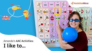 "I like" sentences with Proloquo2Go